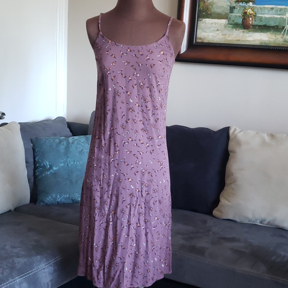 Ivy+Main Adjustable Straps Midi Dress Size Small
